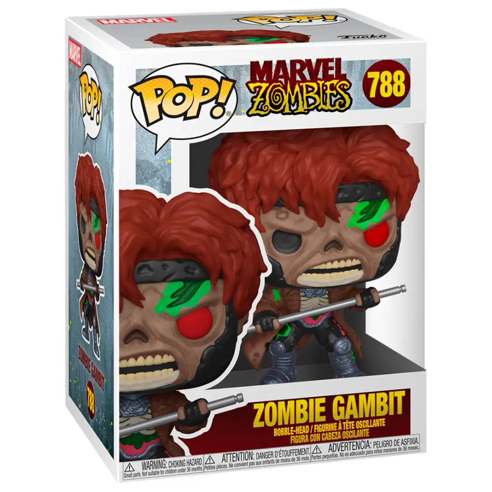 Marvel POP! Vinyl Figure Zombie Gambit 9 cm product photo