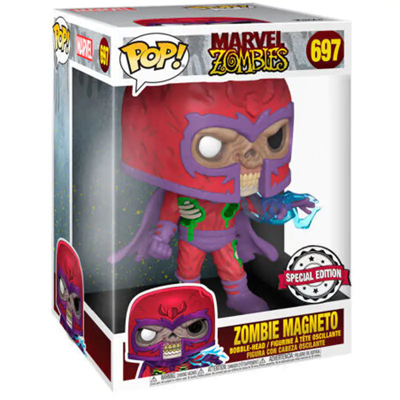 POP figure Marvel Zombies Magneto Exclusive 25cm product photo