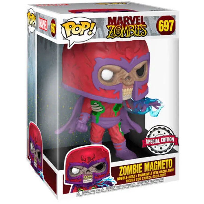 POP figure Marvel Zombies Magneto Exclusive 25cm termékfotó