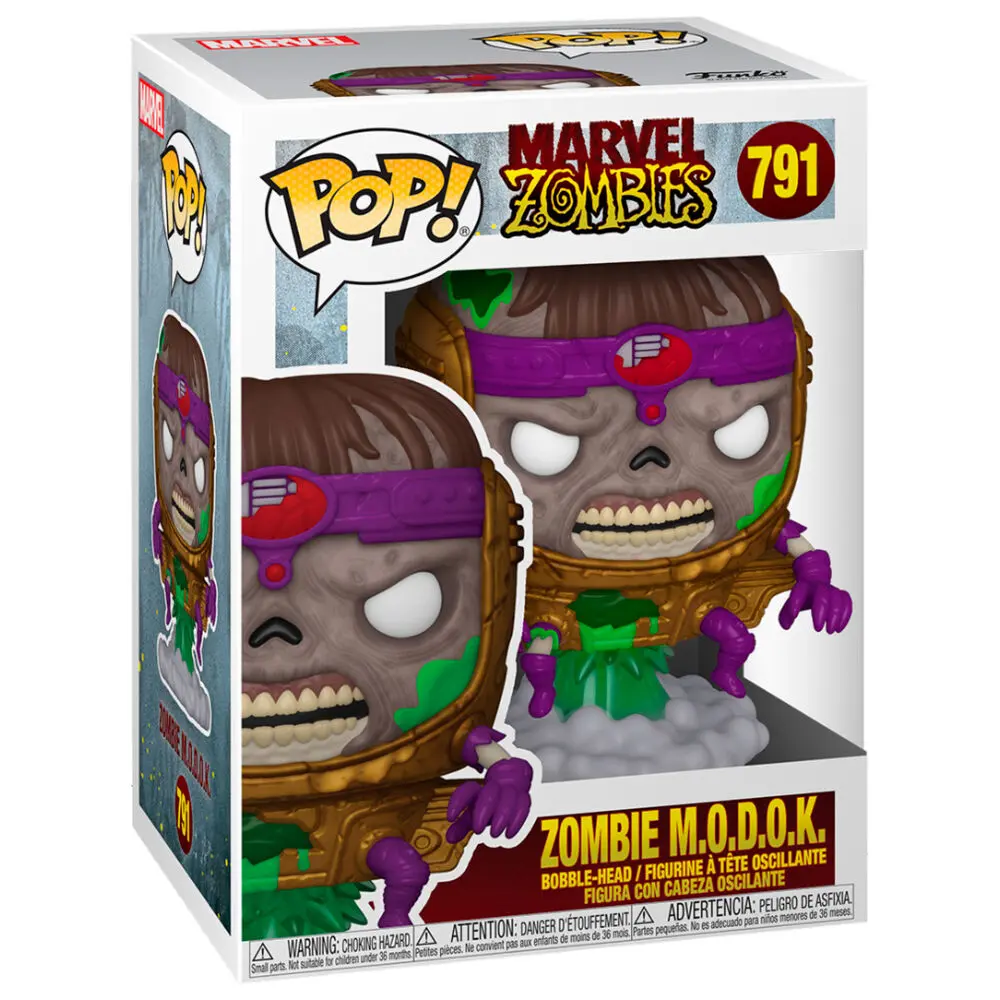 Marvel POP! Vinyl Figure Zombie Modok 9 cm product photo