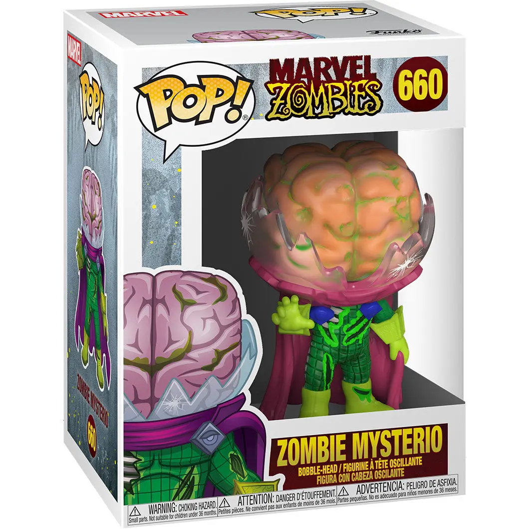 Marvel POP! Vinyl Figure Zombie Mysterio 9 cm product photo