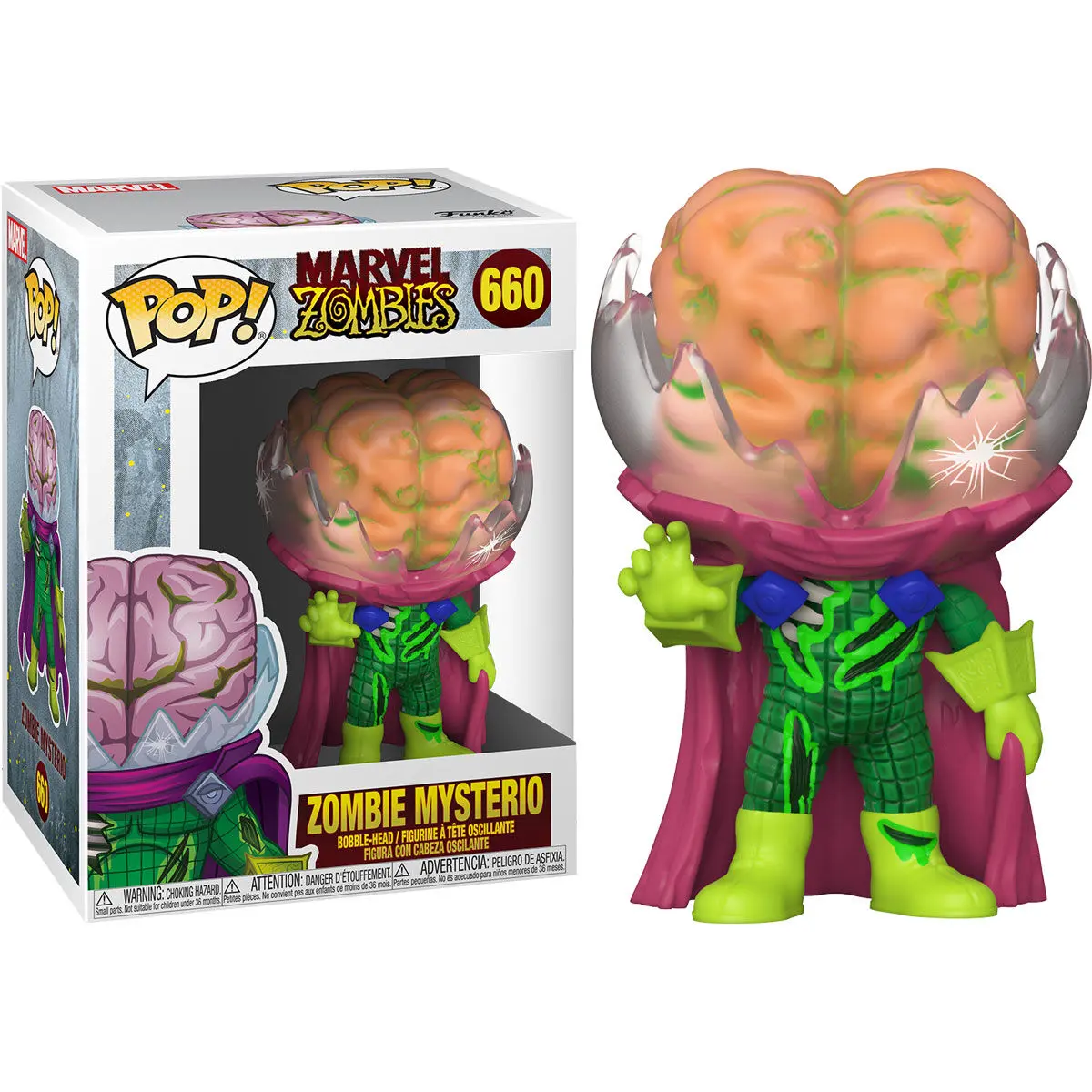 Marvel POP! Vinyl Figure Zombie Mysterio 9 cm product photo