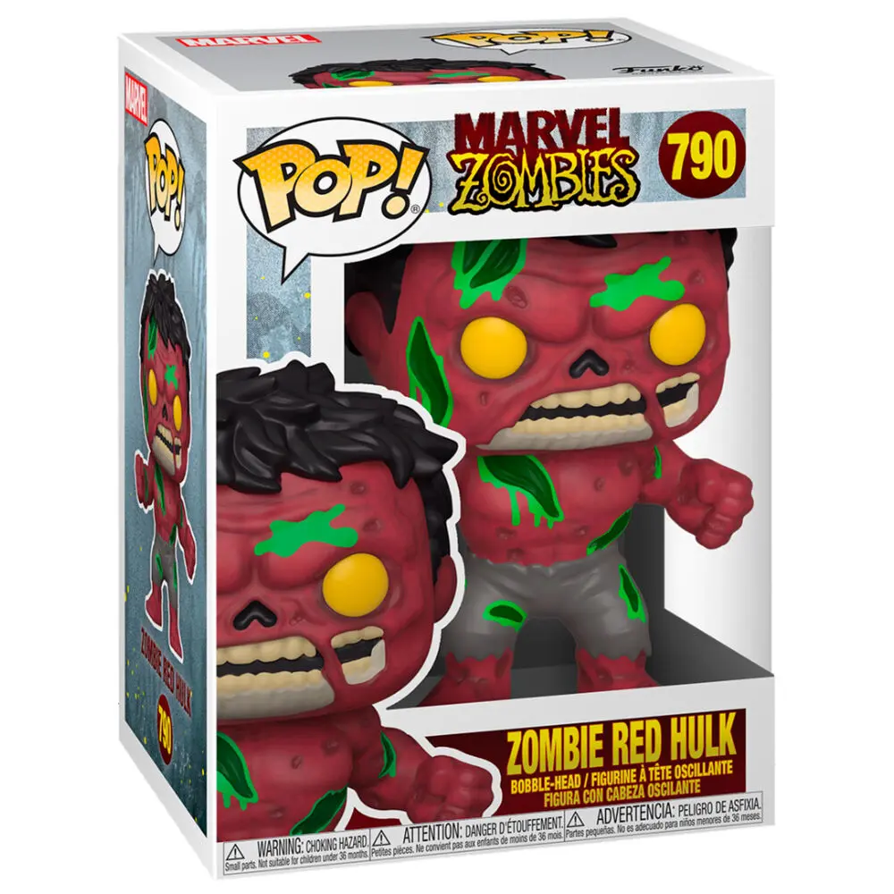 Marvel POP! Vinyl Figure Zombie Red Hulk 9 cm product photo