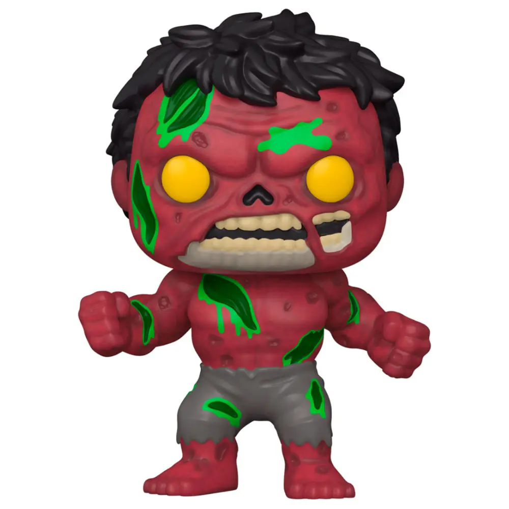 Marvel POP! Vinyl Figure Zombie Red Hulk 9 cm product photo