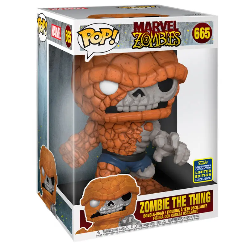 POP figure Marvel Zombies The Thing Exclusive 25cm termékfotó