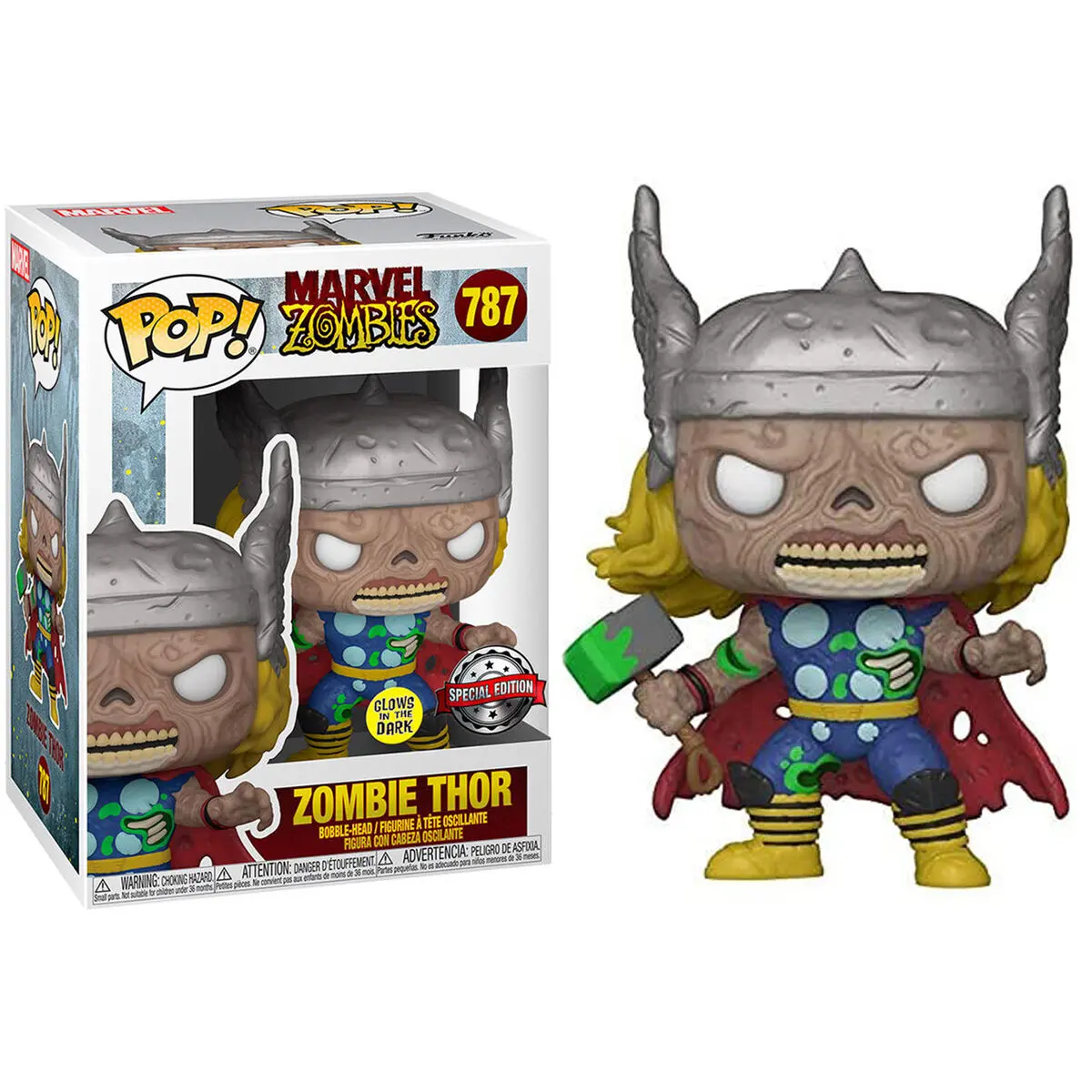 POP figure Marvel Zombies Thor Exclusive product photo