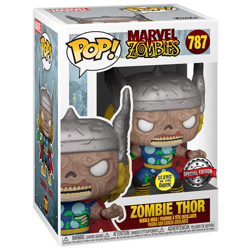 POP figure Marvel Zombies Thor Exclusive product photo