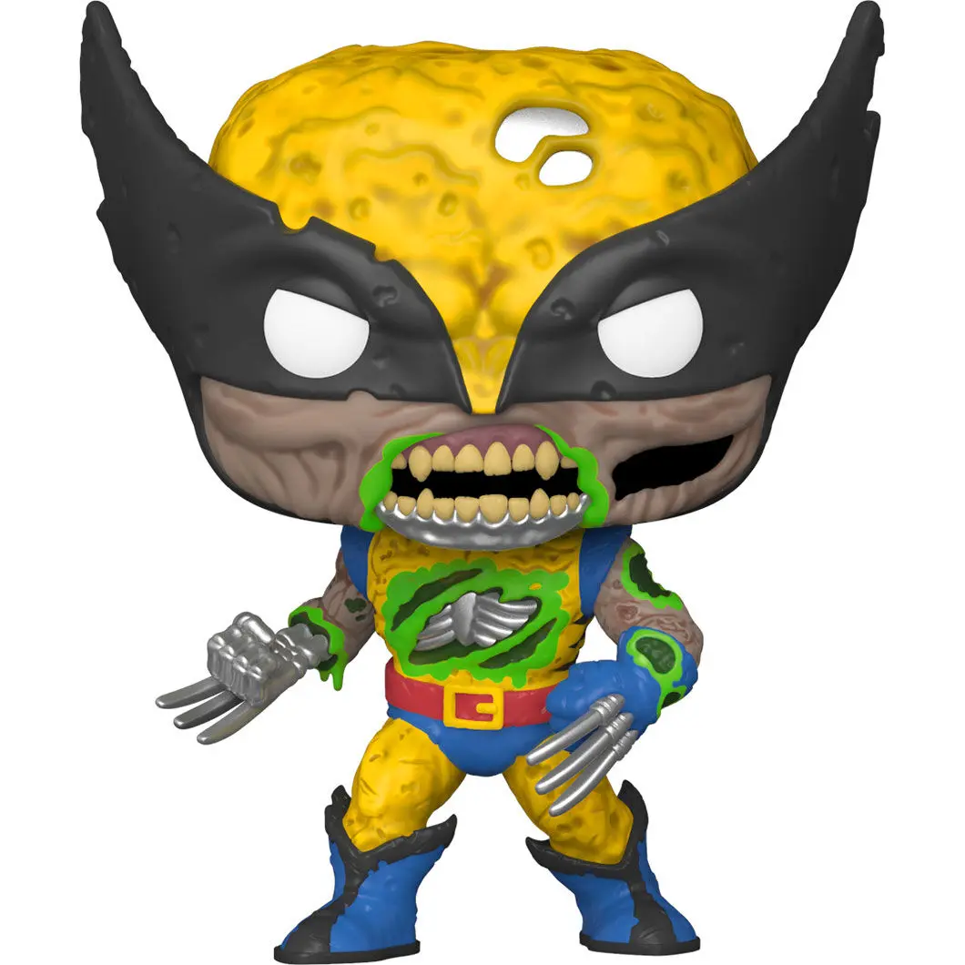 Marvel POP! Vinyl Figure Zombie Wolverine 9 cm product photo