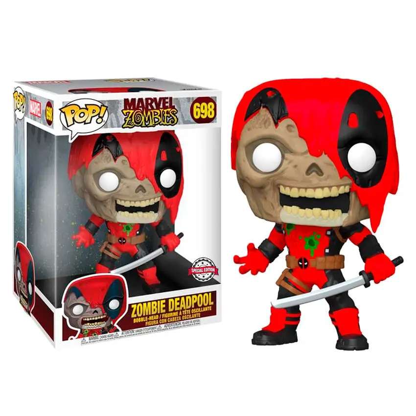 POP figure Marvel Zombies - Zombie Deadpool Exclusive 25cm product photo