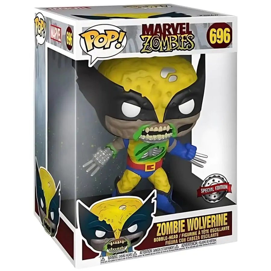 POP figure Marvel Zombies - Zombie Wolverine Exclusive 25cm product photo