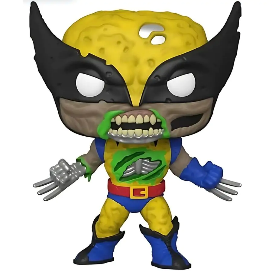 POP figure Marvel Zombies - Zombie Wolverine Exclusive 25cm product photo