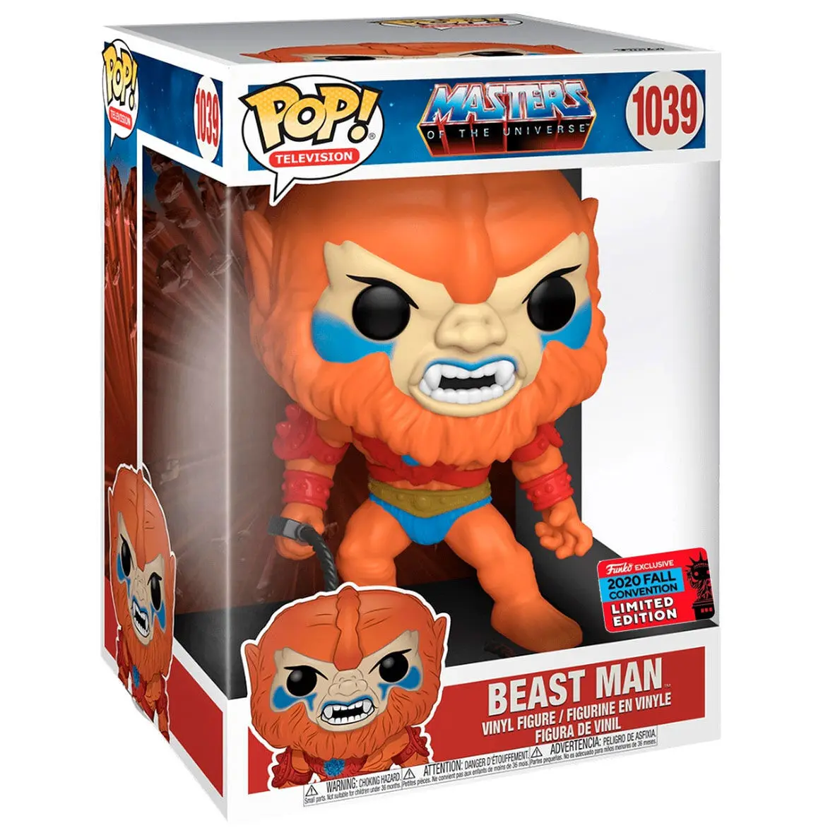 POP figure Masters of the Universe Beast Man Exclusive 25cm termékfotó