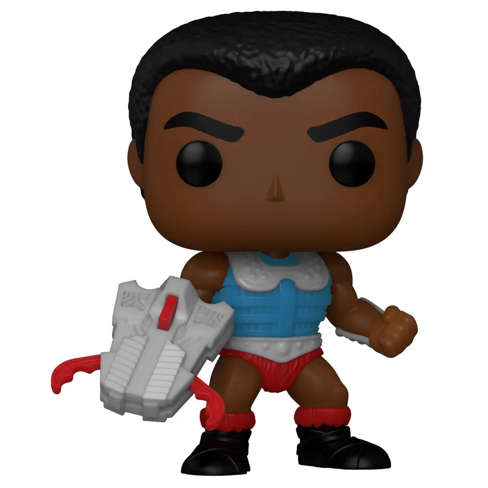 Masters of the Universe POP! Animation Vinyl Figure Clamp Champ 9 cm product photo