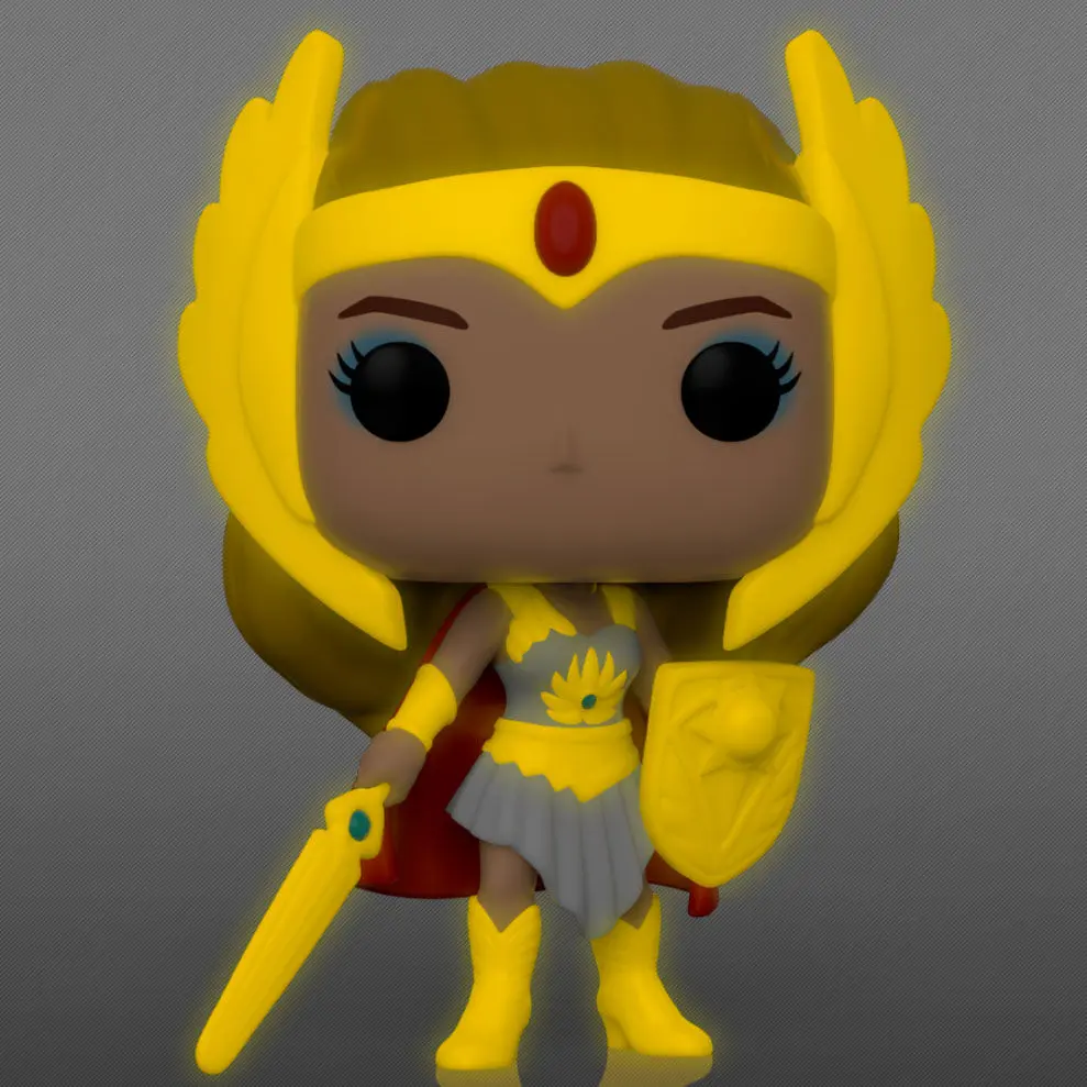 Masters of the Universe POP! Disney Vinyl Figure Classic She-Ra (Glow) Special Edition 9 cm product photo