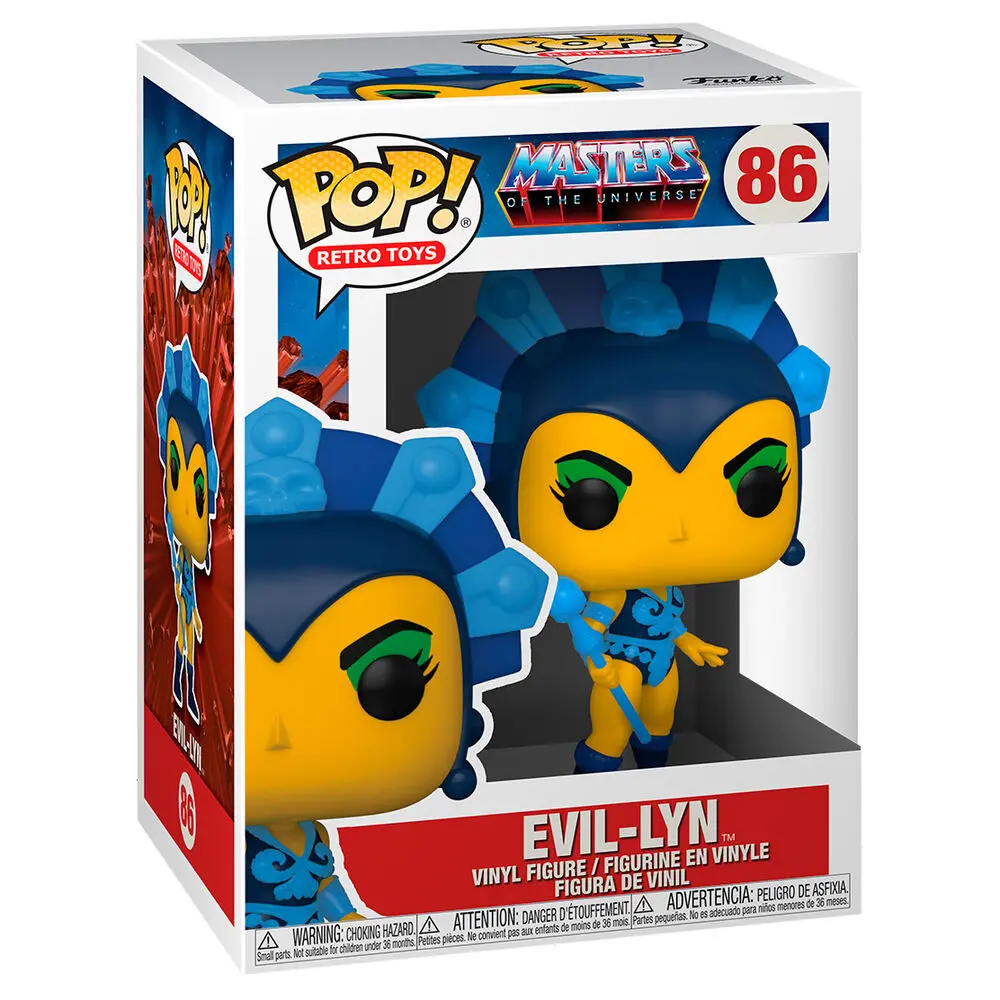 Masters of the Universe POP! Animation Vinyl Figure Evil Lyn 9 cm product photo