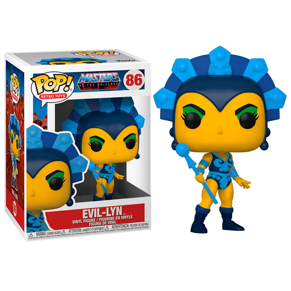 Masters of the Universe POP! Animation Vinyl Figure Evil Lyn 9 cm product photo