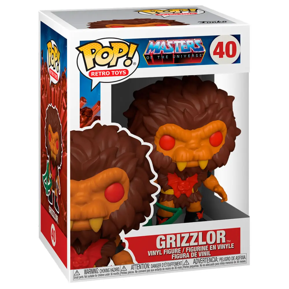 Masters of the Universe POP! Animation Vinyl Figure Grizzlor 9 cm product photo