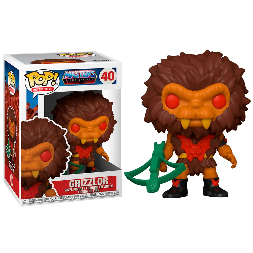 Masters of the Universe POP! Animation Vinyl Figure Grizzlor 9 cm product photo