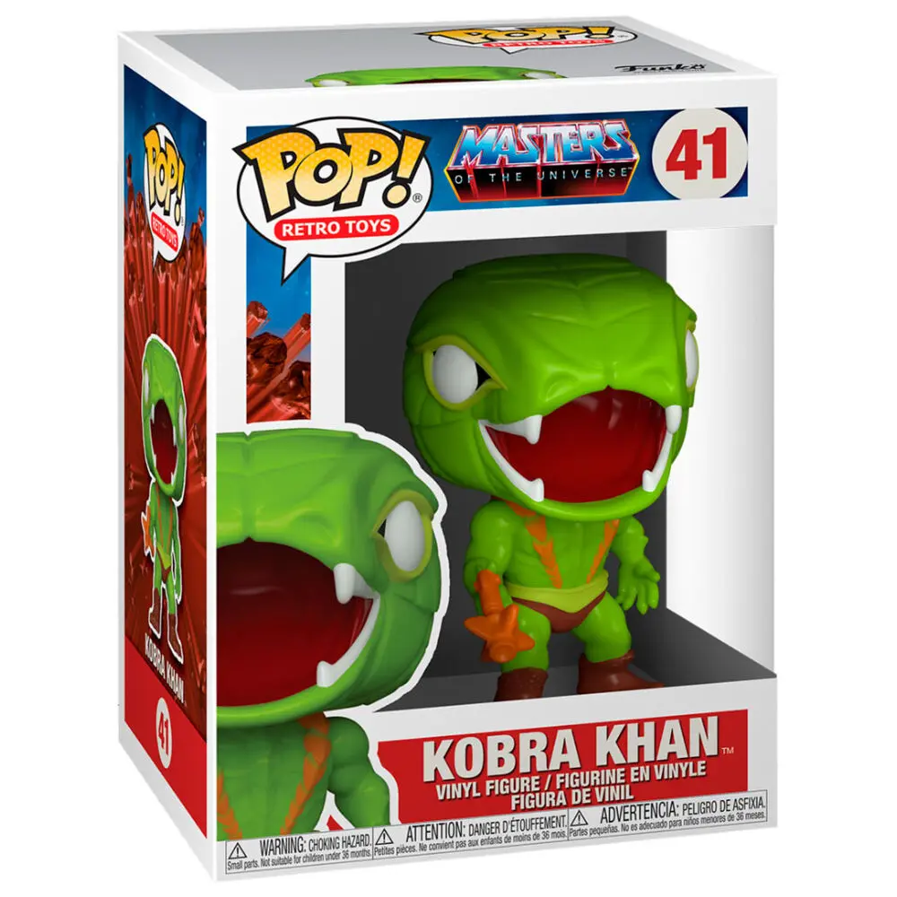 Masters of the Universe POP! Animation Vinyl Figure Kobra Khan 9 cm product photo