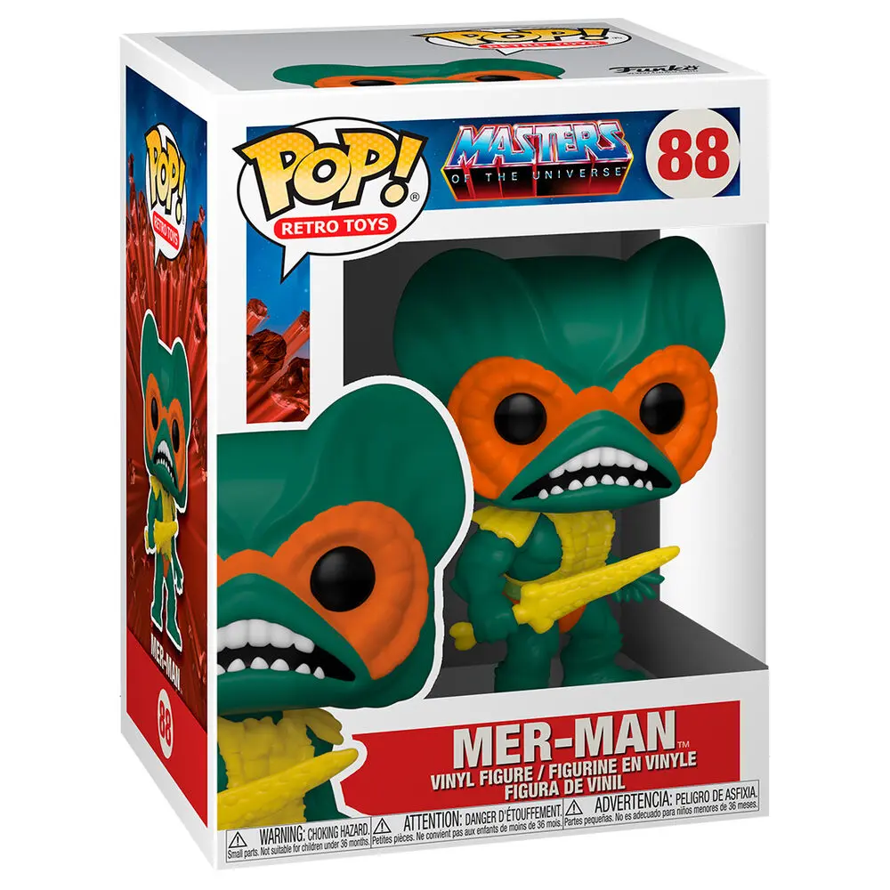 Masters of the Universe POP! Animation Vinyl Figure Merman 9 cm product photo