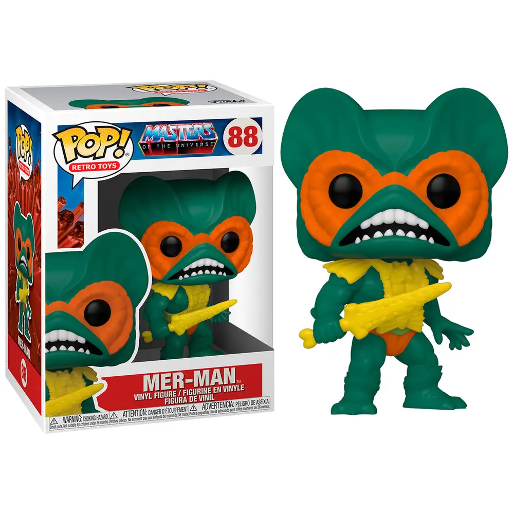 Masters of the Universe POP! Animation Vinyl Figure Merman 9 cm product photo