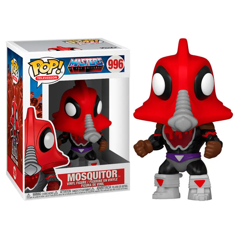Masters of the Universe POP! Animation Vinyl Figure Mosquitor 9 cm product photo