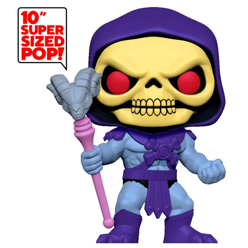 Masters of the Universe Super Sized POP! Animation Vinyl Figure Skeletor 25 cm termékfotó