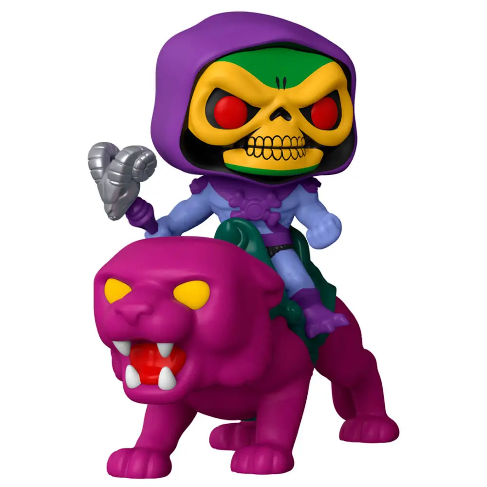 Masters of the Universe POP! Rides Vinyl Figure Skeletor on Panthor 18 cm termékfotó