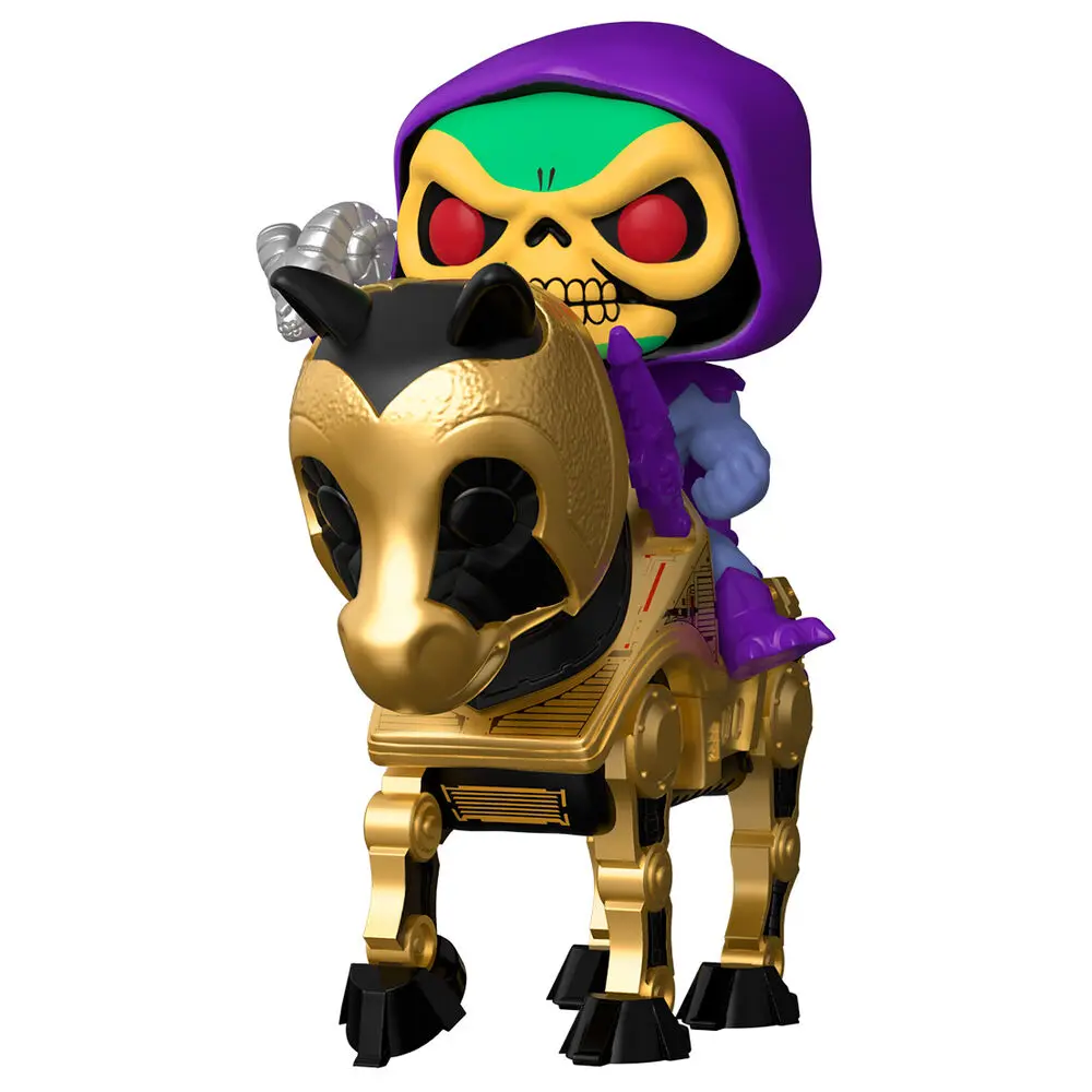 Masters of the Universe POP! Rides Vinyl Figure Skeletor w/Night Stalker 18 cm product photo