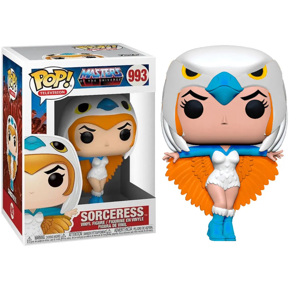 Masters of the Universe POP! Animation Vinyl Figure Sorceress 9 cm product photo