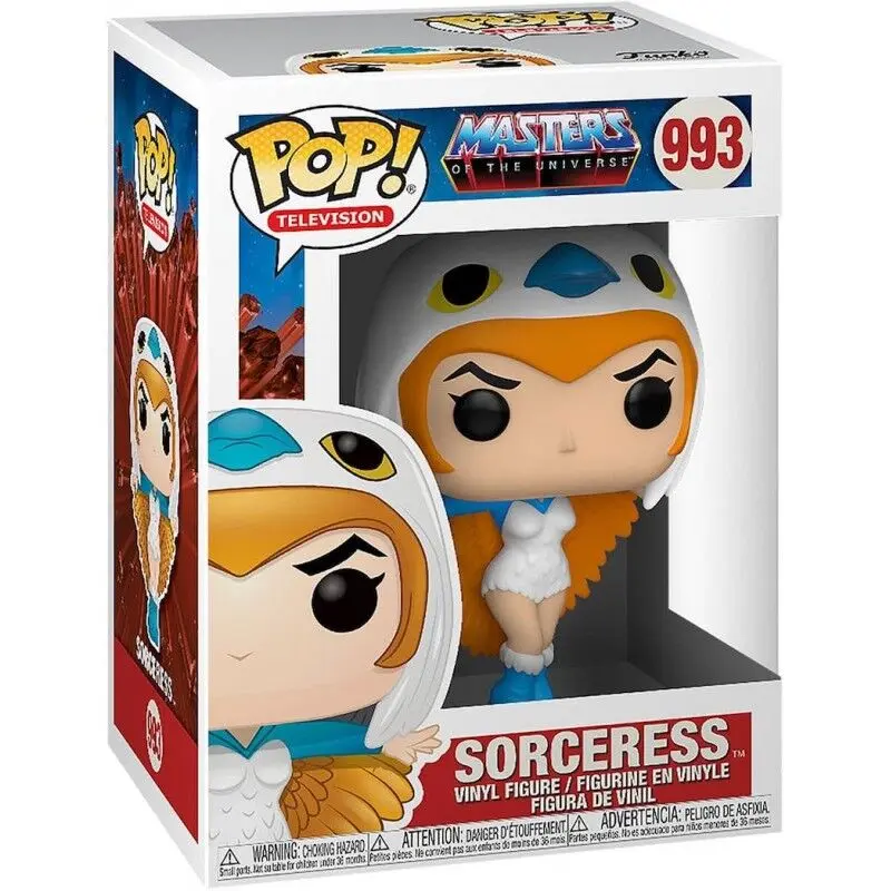 Masters of the Universe POP! Animation Vinyl Figure Sorceress 9 cm product photo