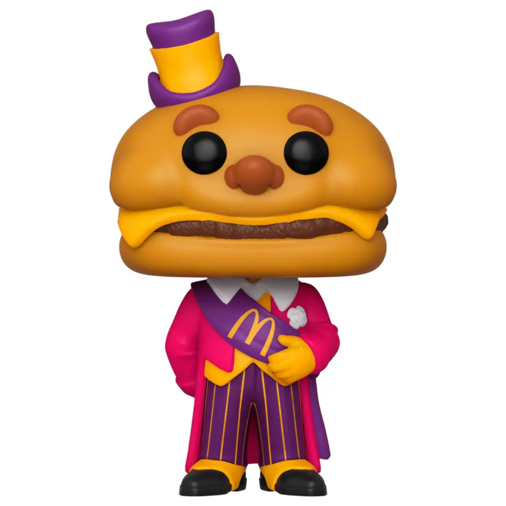 McDonald's POP! Ad Icons Vinyl Figure Mayor McCheese 9 cm product photo