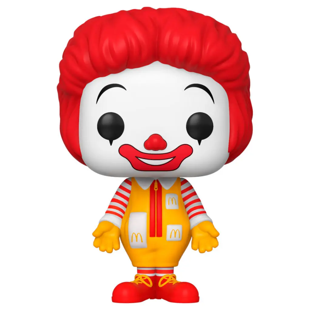 McDonald's POP! Ad Icons Vinyl Figure Ronald McDonald 9 cm product photo