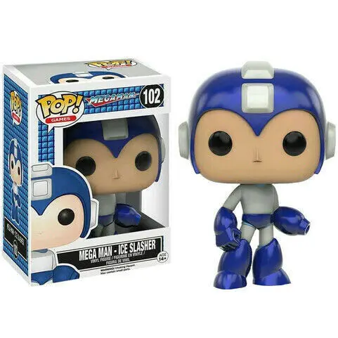 POP figure Mega Man Ice Slasher Exclusive product photo