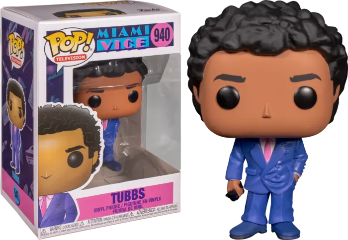 Miami Vice POP! TV Vinyl Figure Tubbs 9 cm product photo