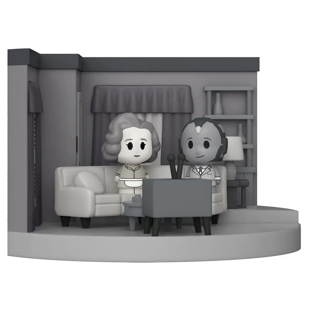 WandaVision POP! Mini Moment Vinyl Figure Set LR 50's 9 cm product photo