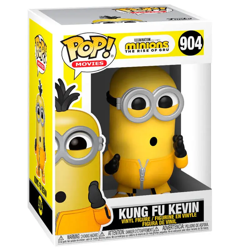Minions II POP! Movies Vinyl Figure Kung-Fu Kevin 9 cm product photo