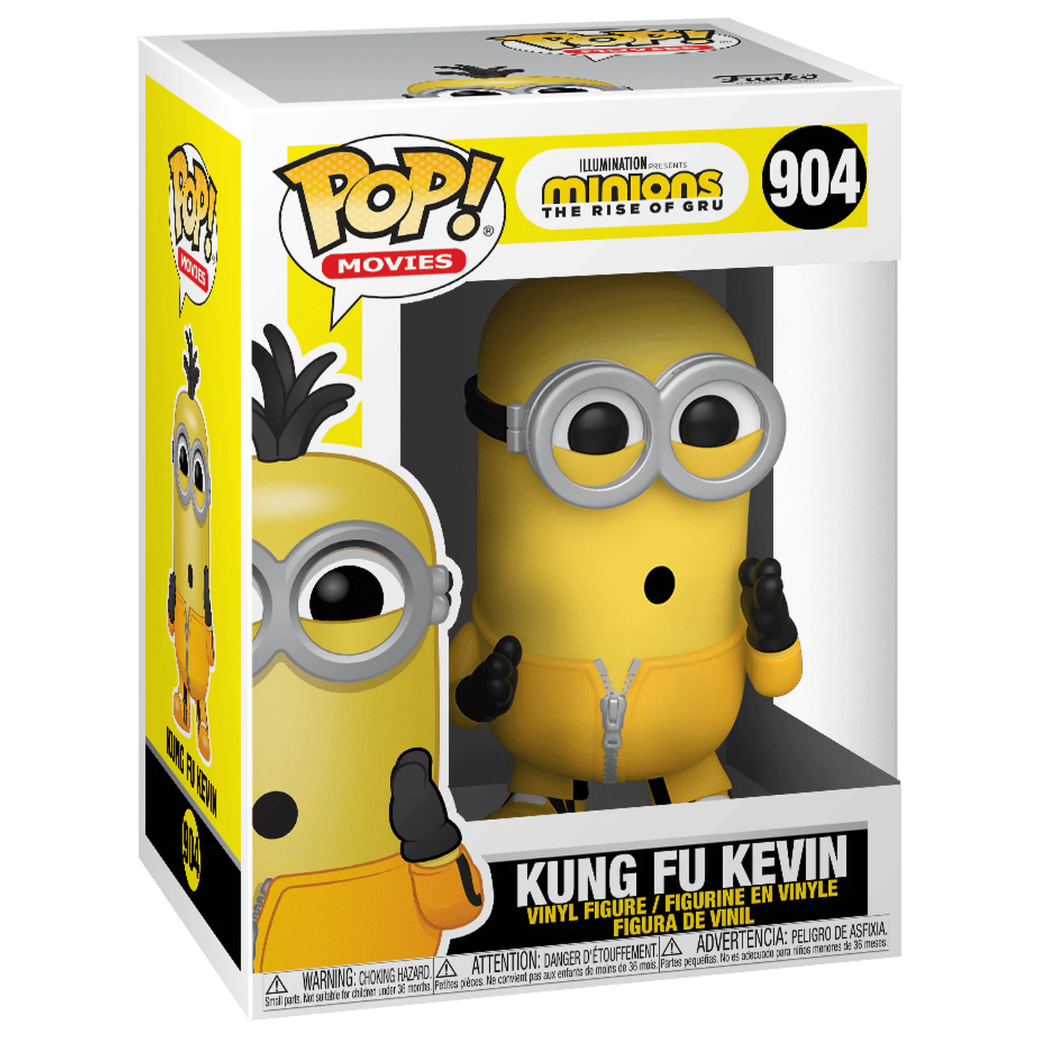 Minions II POP! Movies Vinyl Figure Kung-Fu Kevin 9 cm product photo