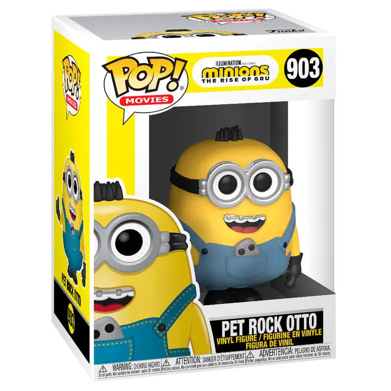 Minions II POP! Movies Vinyl Figure Angelic Otto 9 cm product photo