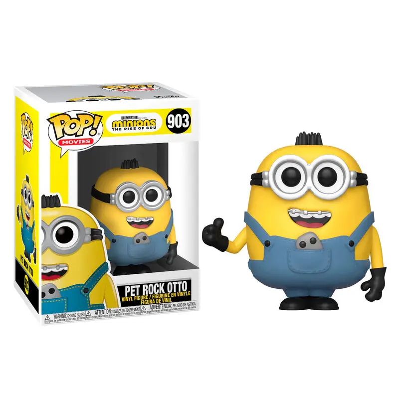 Minions II POP! Movies Vinyl Figure Angelic Otto 9 cm product photo