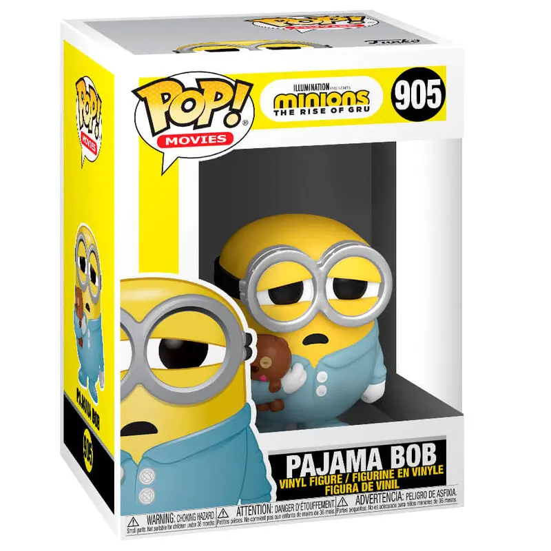 Minions II POP! Movies Vinyl Figure Sleepy Bob 9 cm product photo
