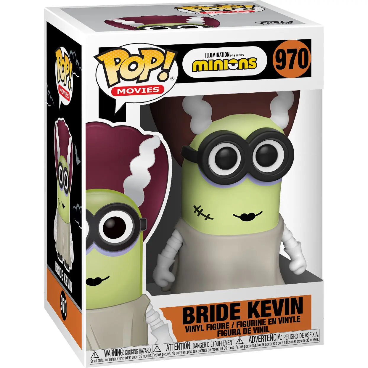 Minions POP! Movies Vinyl Figure Bride Kevin 9 cm product photo