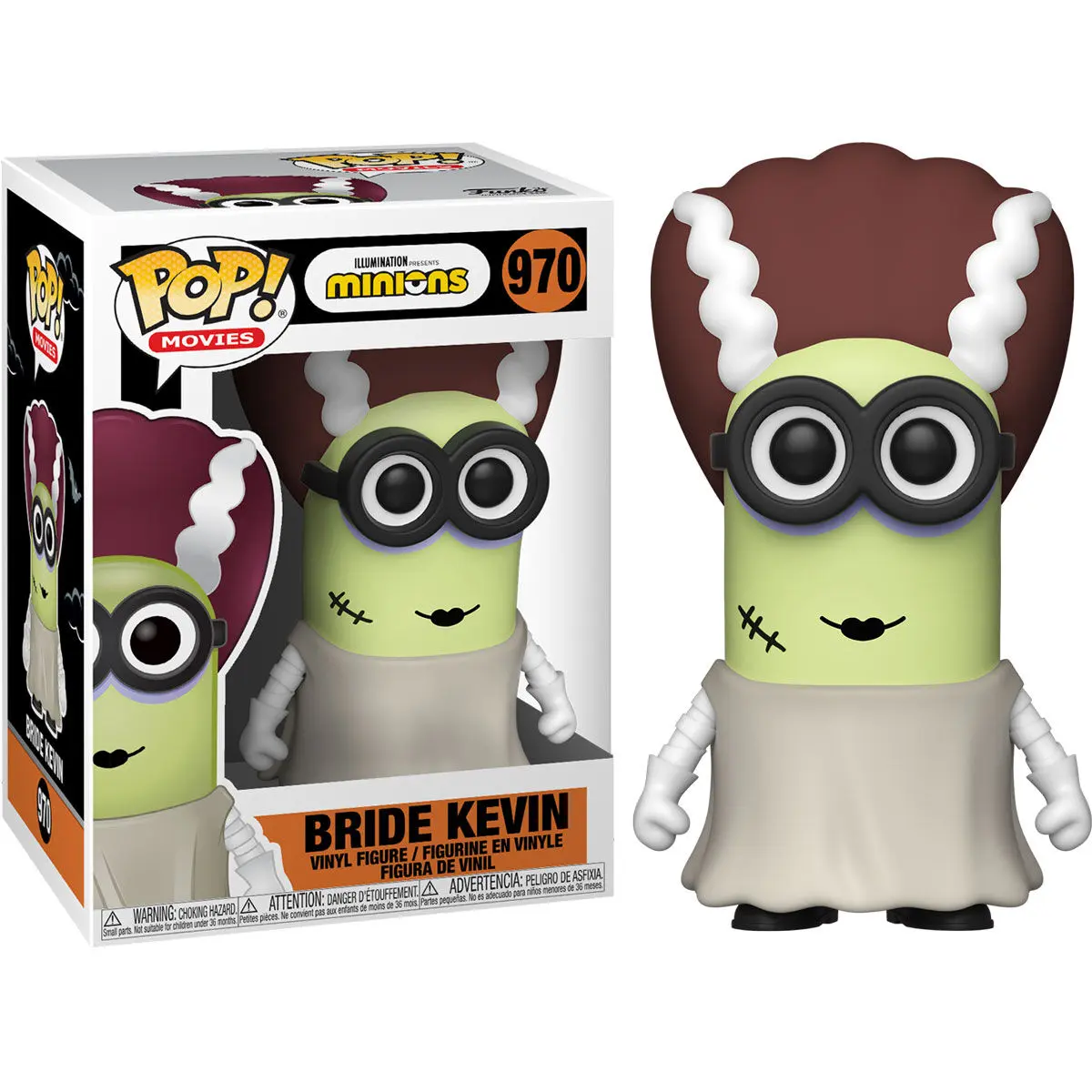 Minions POP! Movies Vinyl Figure Bride Kevin 9 cm product photo