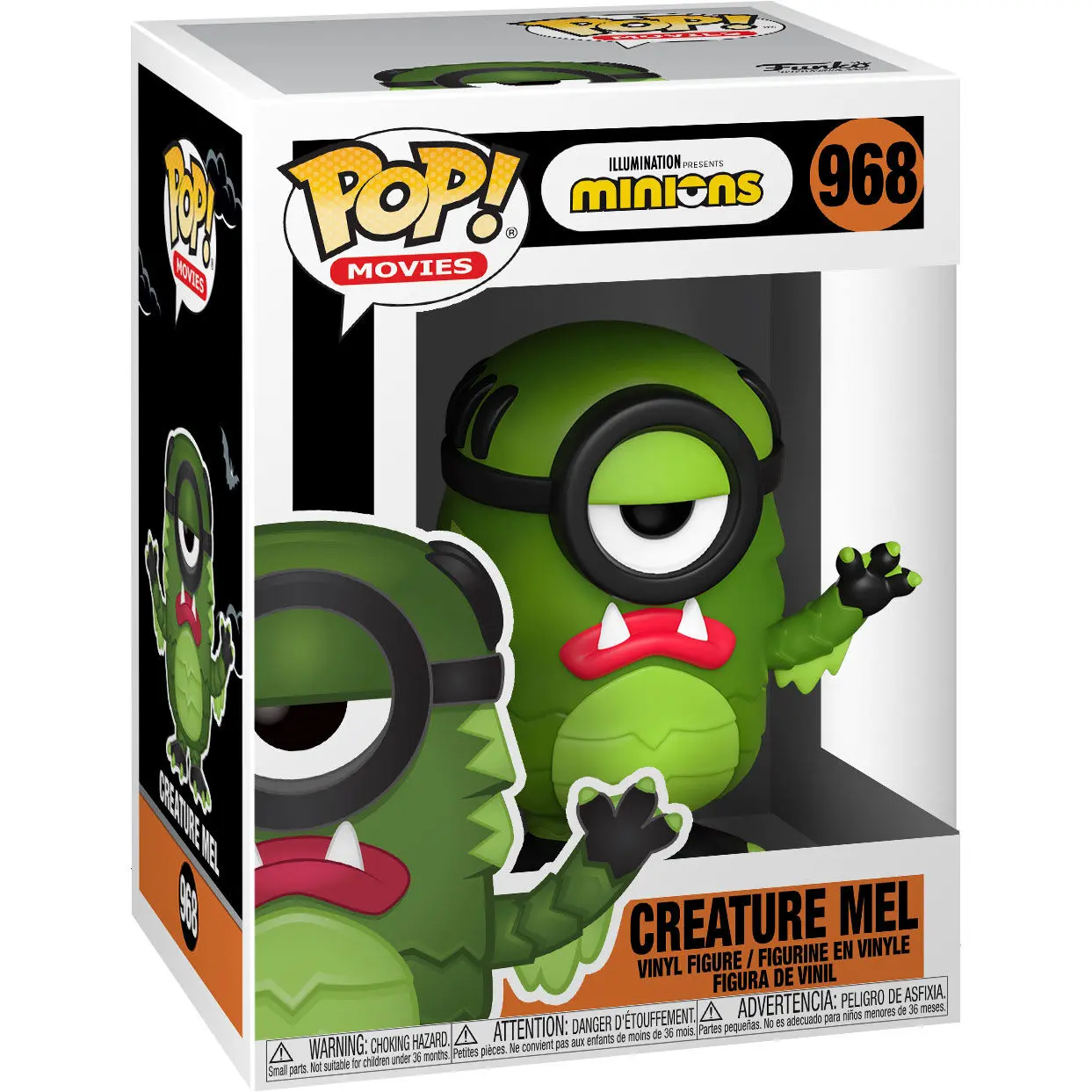 Minions POP! Movies Vinyl Figure Creature Mel 9 cm product photo