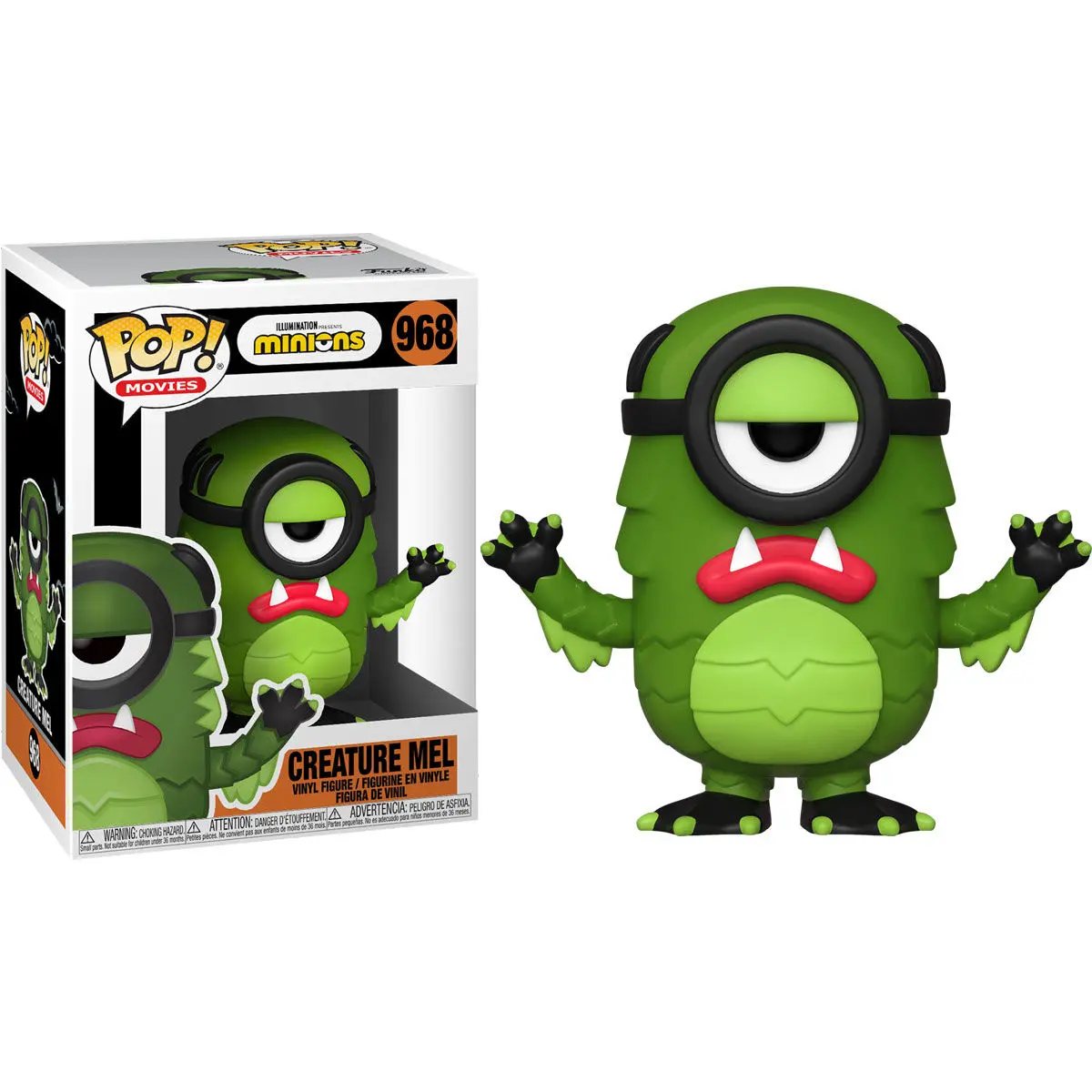 Minions POP! Movies Vinyl Figure Creature Mel 9 cm product photo