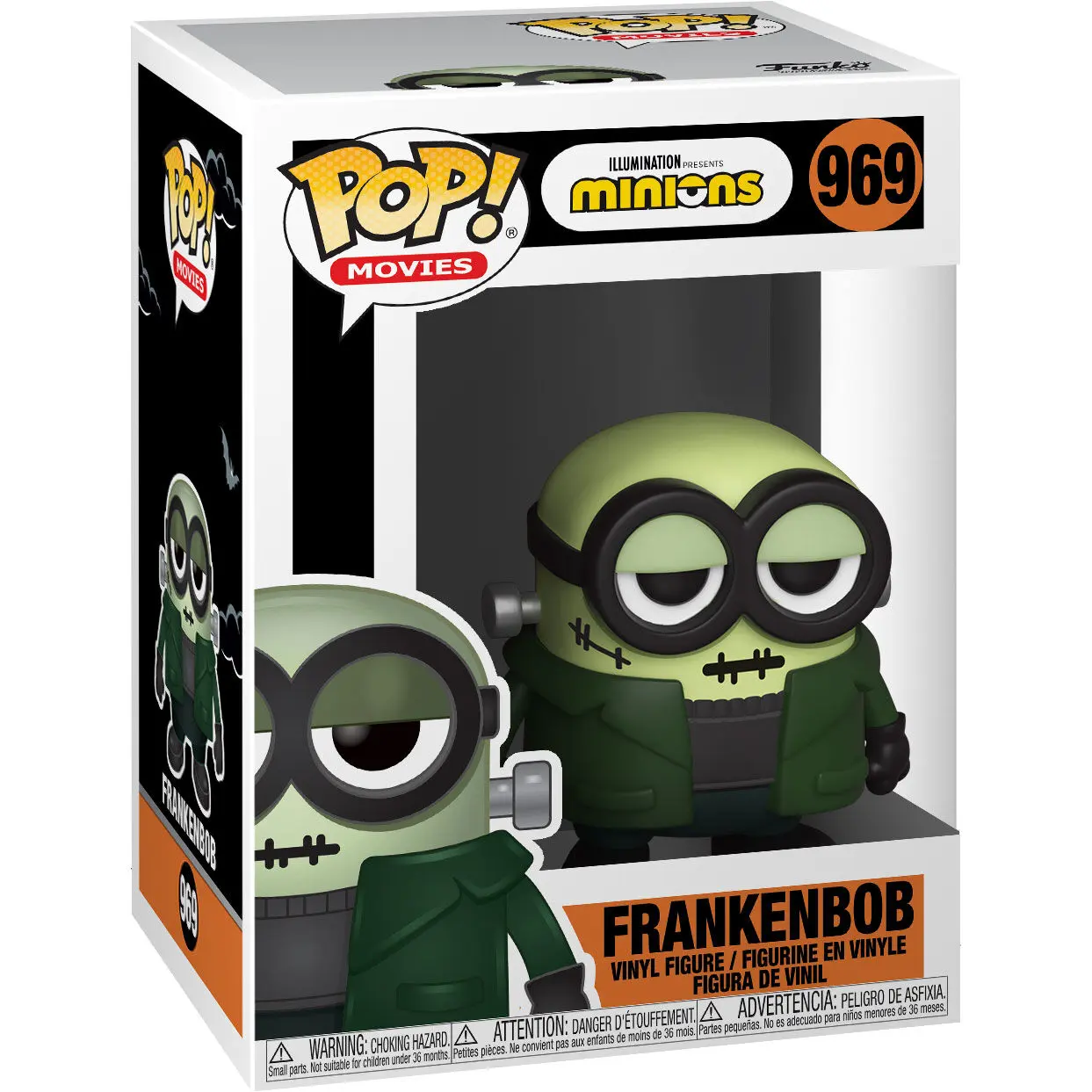Minions POP! Movies Vinyl Figure Frankenbob 9 cm product photo