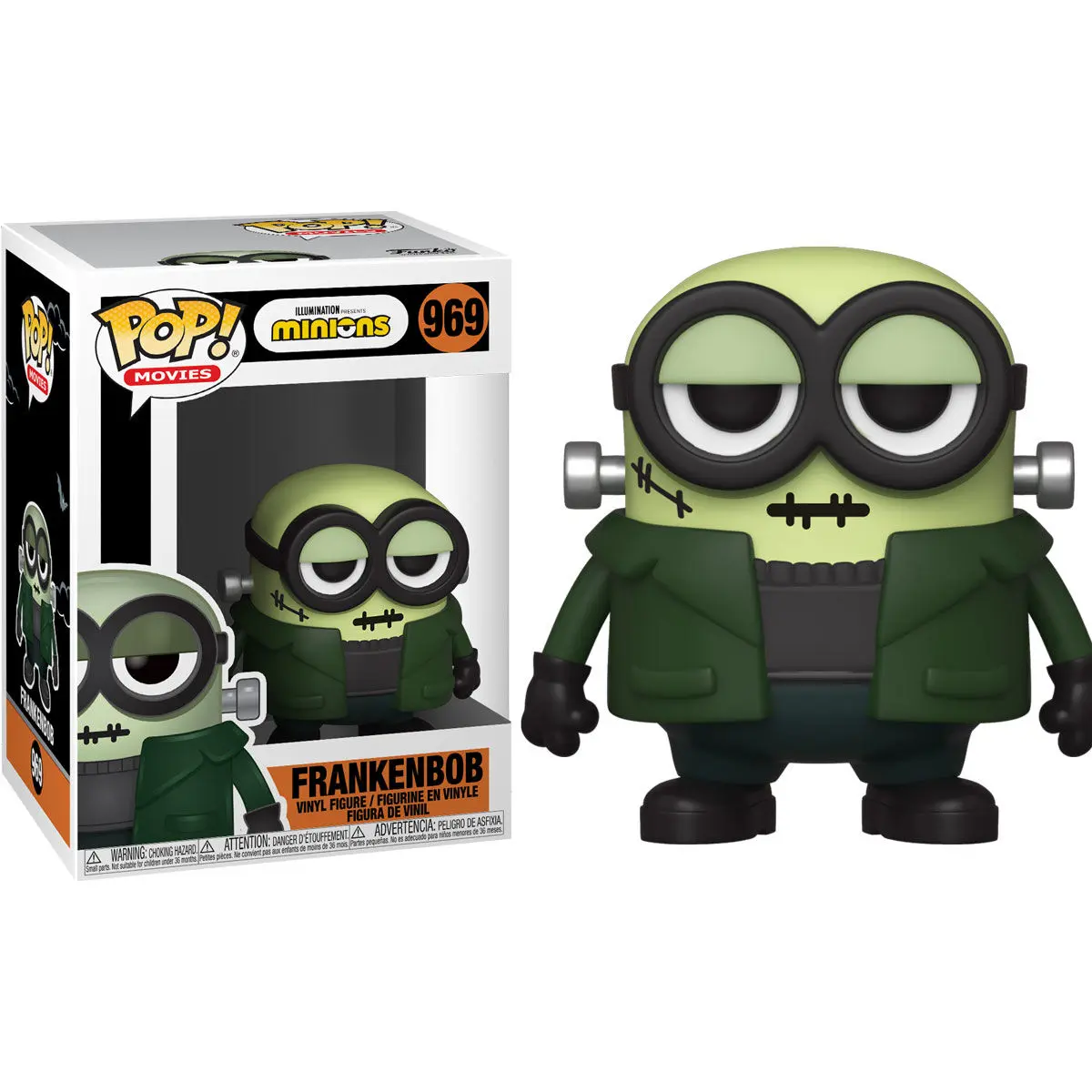 Minions POP! Movies Vinyl Figure Frankenbob 9 cm product photo