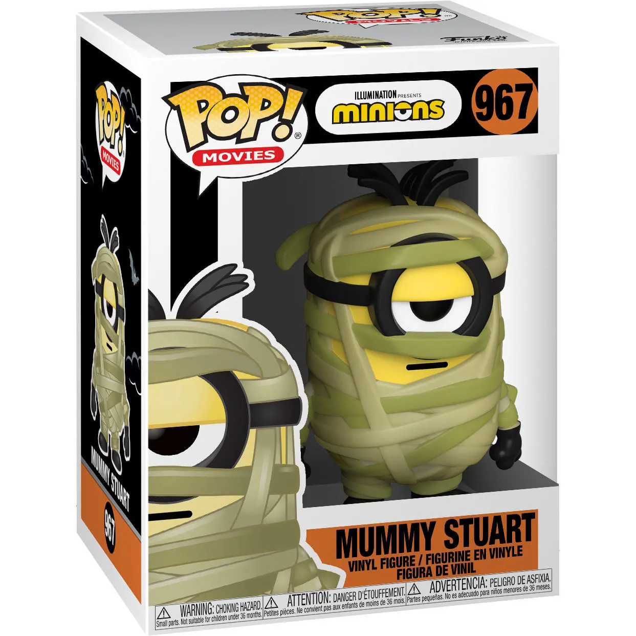 Minions POP! Movies Vinyl Figure Mummy Stuart 9 cm product photo