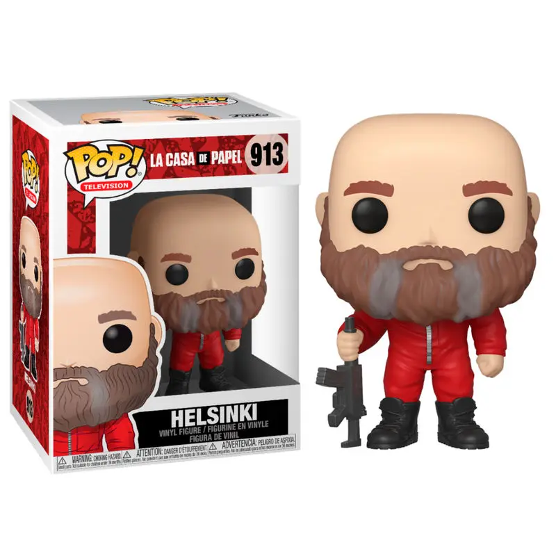 Money Heist POP! TV Vinyl Figure Helsinki 9 cm termékfotó