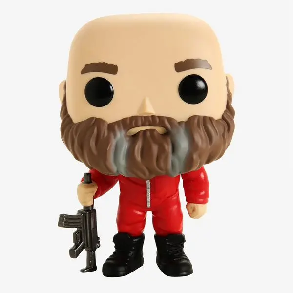 Money Heist POP! TV Vinyl Figure Helsinki 9 cm termékfotó